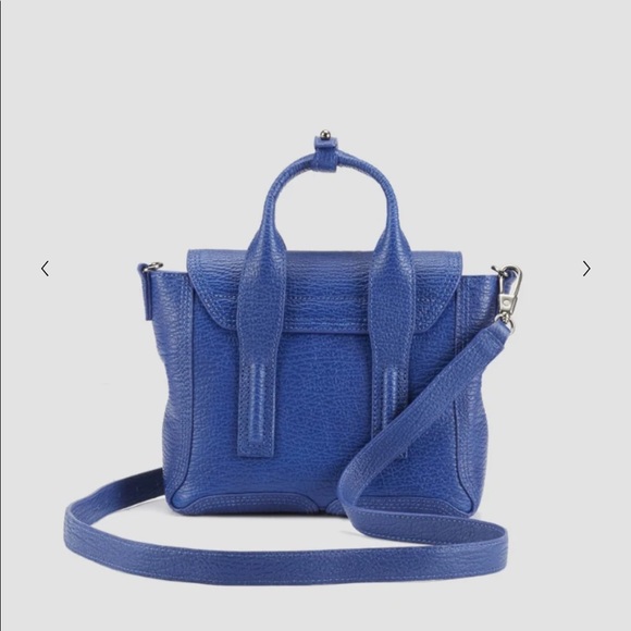 Phillip Lim Pashli Mini Satchel in Cobalt - Picture 2 of 7